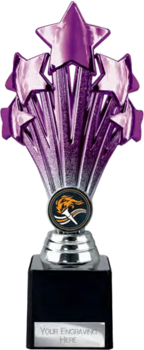 5 Star Purple & Silver (TR26545A)