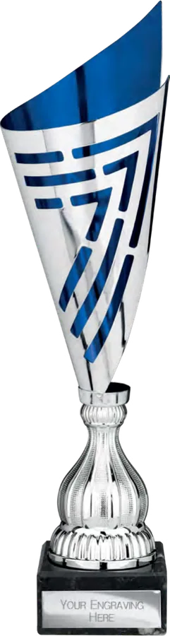 Arrow Blue & Silver