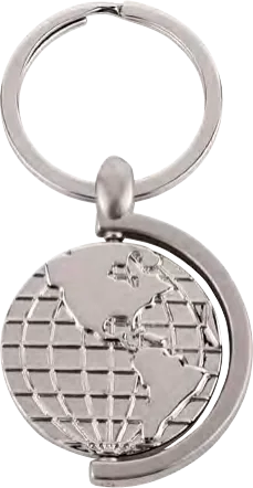 Aspire Globe Keyring