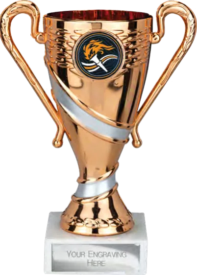 Attrition Bronze & Silver Cup