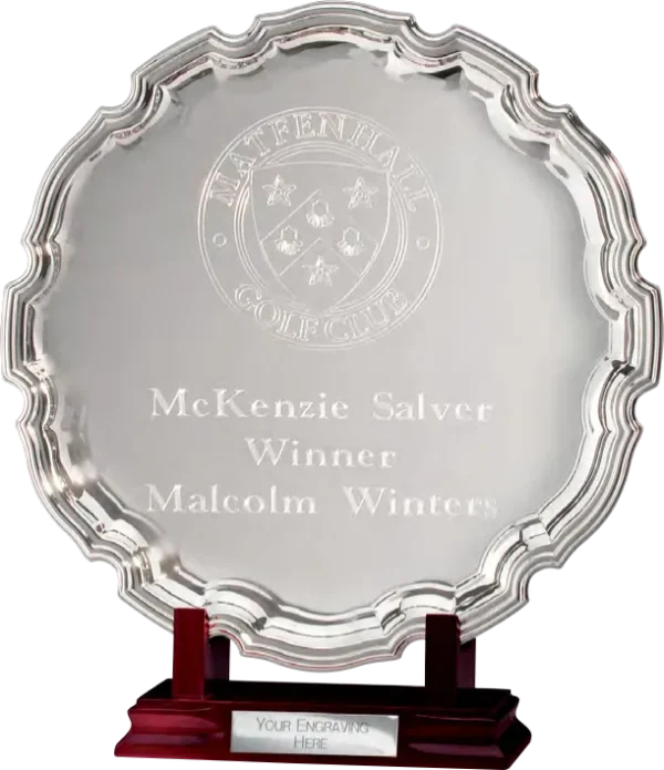 Augustus Nickel Salver
