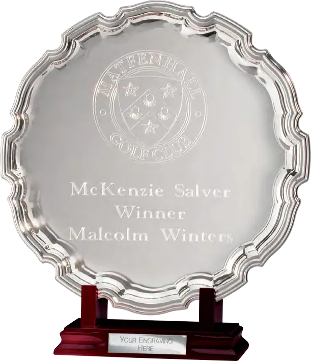 Augustus Nickel Salver