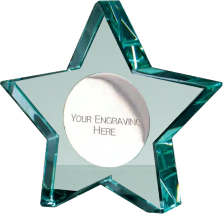 Aurora Engravable Star Jade
