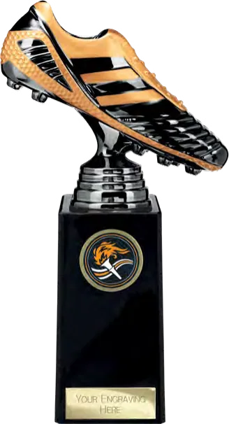 Black Viper Tower Football Boot