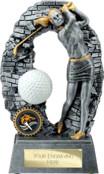 Blast Out Female Golf