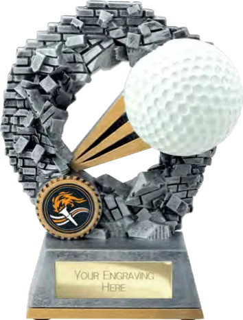 Blast Out Golf Ball