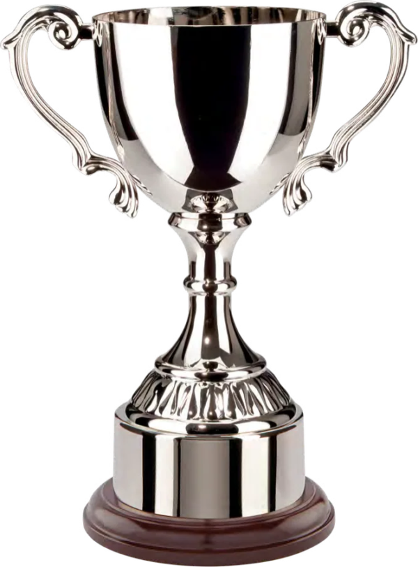 Canterbury Electro Plated Gold Finish Cup