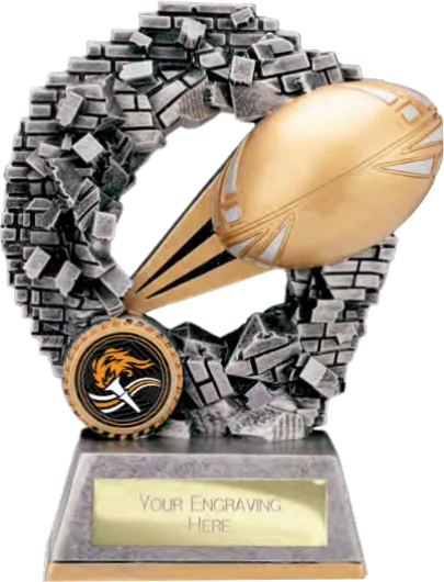 Cascade Medals Rugby