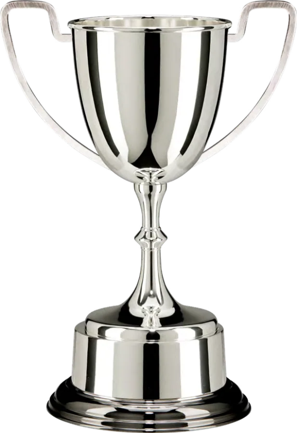 Casting & Polishing Portofino Electro Plated Nickel Silver Cups
