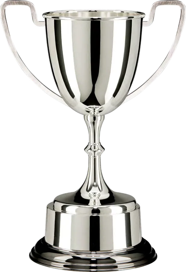 Casting & Polishing Portofino Electro Plated Nickel Silver Cups