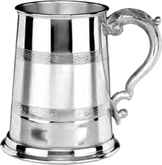 Celtic Pewter Tankard