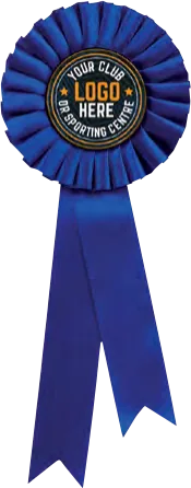 Champion Blue Rosettes