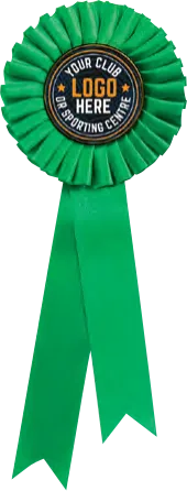 Champion Green Rosettes