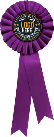 Champion Purple Rosettes