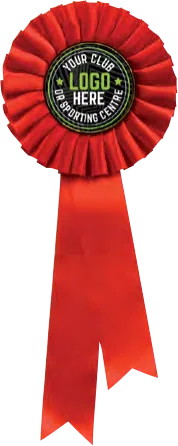 Champion Red Rosettes