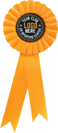 Champion Yellow Rosettes