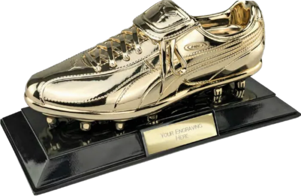 Classic Puma King Golden Boot