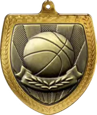 Cobra Cobra Plaque Medals Basketball