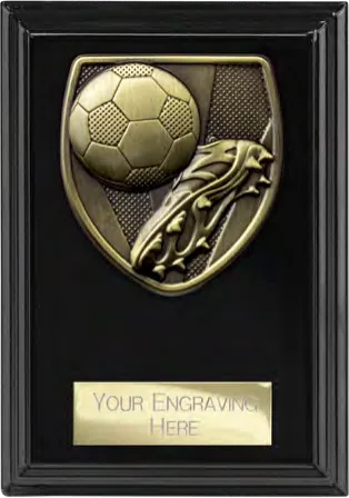 Cobra Plaque Boot & Ball (PL24195B)