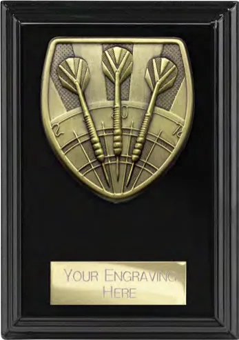 Cobra Plaque Darts