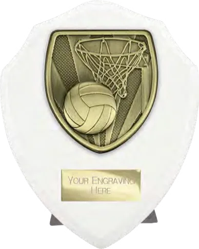 Cobra Plaque Epic Black Netball