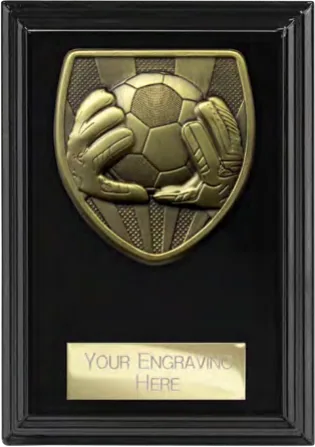 Cobra Plaque Goalkeeper (PL24202B)