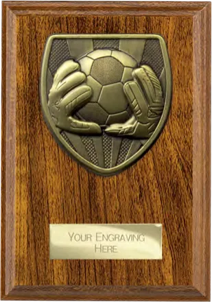 Cobra Plaque Goalkeeper (PN24202B)