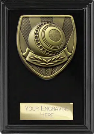 Cobra Plaque Lawn Bowls