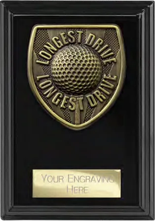 Cobra Plaque Longest Drive