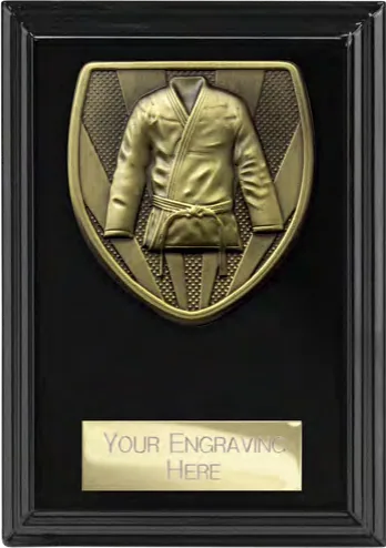 Cobra Plaque Martial Arts