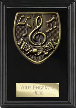 Cobra Plaque Music