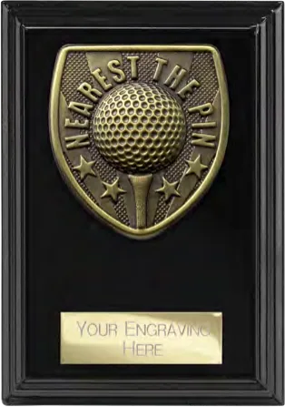 Cobra Plaque Nearest the Pin