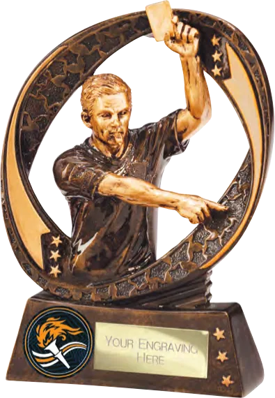 Cobra Shield Referee Medal