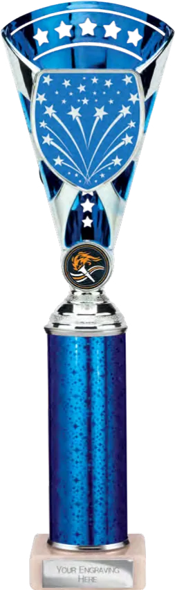 Cobra Star Blue & Silver