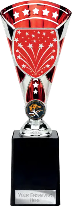 Cobra Star Legend Red & Silver