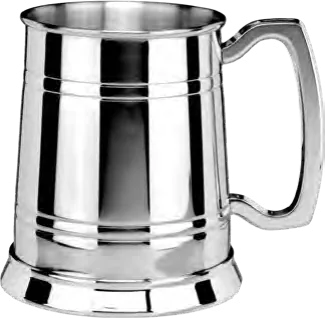 Commodore Steel Tankard