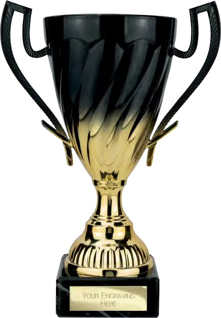 Crusader Gold Plastic Cup
