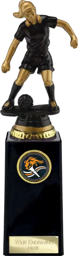 Cyclone Female Football 160mm (TR24552B)