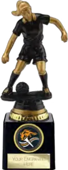 Cyclone Female Football 160mm (TR24556B)