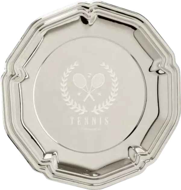 English Rose Salver