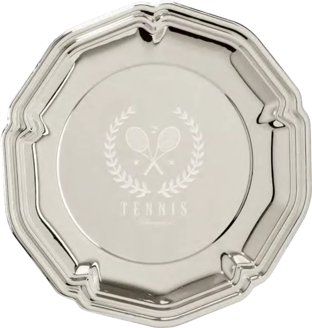 English Rose Salver