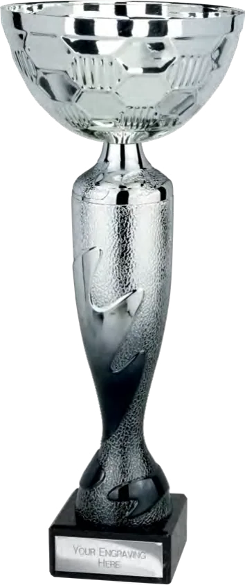 Eruption Silver & Black