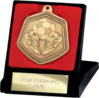 Falcon Football Medal & Box