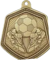 Falcon Football Medal