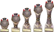 Falcon Silver Medal Falcon Bronze