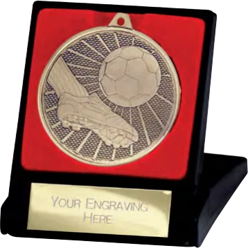 Formation Football Medal & Box