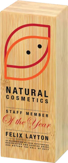 Gaia Bamboo Pillar