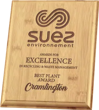 Gaia Bamboo Plaque