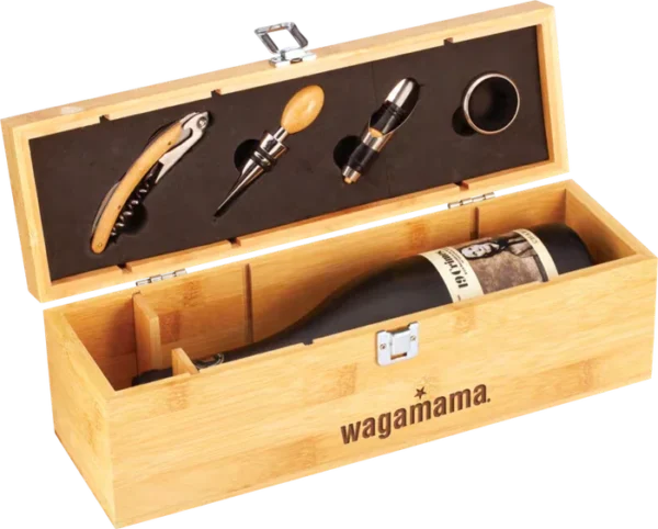 Gaia Wine Box with Tools