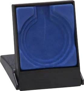 Garrison Blue Medal Box